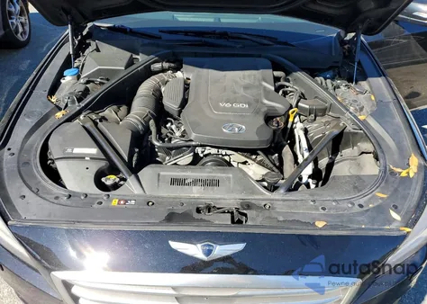 2016 Hyundai Genesis 3.8L from USA, damaged, VIN KMHGN4JEXGU115947